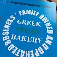 Greek Vegan Bakery in Newtown. at Greek Vegan Bakery in Revesby