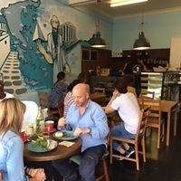 Greek home cooking at its best.  at Greek Vegan Bakery in Revesby