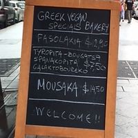 Family owned and welcoming. at Greek Vegan Bakery in Revesby