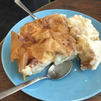 Don’t remember the name of this but it was so yummy  at Greek Vegan Bakery in Revesby