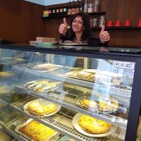 Awesome owner! at Greek Vegan Bakery in Revesby