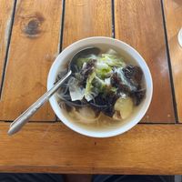 Soup  at Vegetarian Food - Amphoe Thalang in Phuket