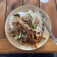 Buffet lunch  at Vegetarian Food - Amphoe Thalang in Phuket