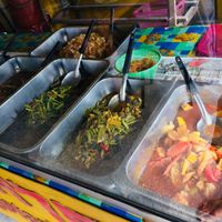 Buffet at Vegetarian Food - Amphoe Thalang in Phuket