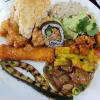 Vegan selection at Spirit in Rotterdam