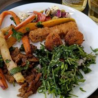 Some buffet options at Spirit in Rotterdam