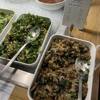 Eggplant sea salad was very tasty   at Spirit in Rotterdam