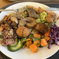 Mixed plate  at Spirit in Rotterdam
