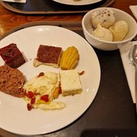 Variatie toetjes at Spirit in Rotterdam