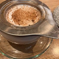 Vegan chai latte   at Spirit in Rotterdam