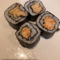 Vegan sushi   at Spirit in Rotterdam