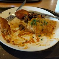 Vegan Lasagna at Spirit in Rotterdam