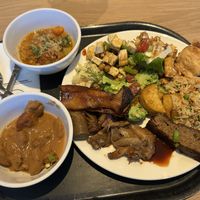 Savoury plate 35,28€  at Spirit in Rotterdam