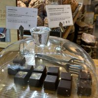 Bonbon Yuzu 2,75€ 
Bonbon Dubai 2,75€  at Spirit in Rotterdam