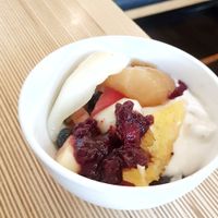 Dessert at Spirit in Rotterdam