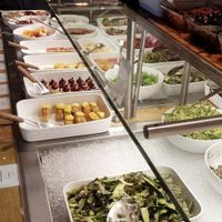 Buffet at Spirit in Rotterdam