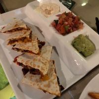 Quesadillas at Hemingway's By The Bay in Outlying Islands