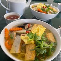 Pho  at Hoa Nghiem Vegie Hut in Springvale