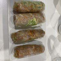 fresh rolls  at Hoa Nghiem Vegie Hut in Springvale