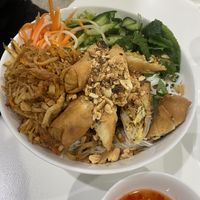 vermicelli noodle bowl  at Hoa Nghiem Vegie Hut in Springvale