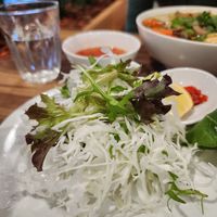 Some salad ? Not sure whose dish this came with at Hoa Nghiem Vegie Hut in Springvale