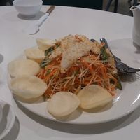 Papaya Salad at Hoa Nghiem Vegie Hut in Springvale