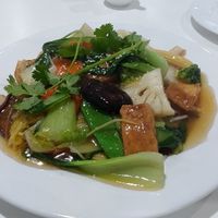 Sir Fried Vegetables And Flat Noodles. at Hoa Nghiem Vegie Hut in Springvale