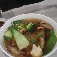 Vegetarian Braised Duck Noodle Soup at Hoa Nghiem Vegie Hut in Springvale