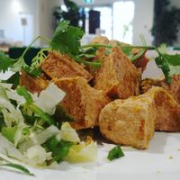 Lemongrass Chilli tofu at Hoa Nghiem Vegie Hut in Springvale