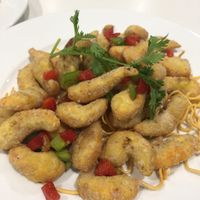 Salt & Pepper Prawn  at Hoa Nghiem Vegie Hut in Springvale