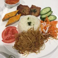 Broken Rice  at Hoa Nghiem Vegie Hut in Springvale