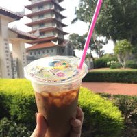 Vietnamese Coffee  at Hoa Nghiem Vegie Hut in Springvale