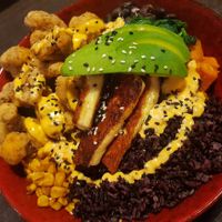 Nourish bowl at The Sporting Globe in Richmond