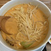 Tan tan noodle 🍜  at Veggie House in Chiba