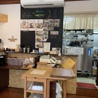 Small part of store at Veggie House in Chiba