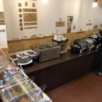 Buffet style  at Veggie House in Chiba