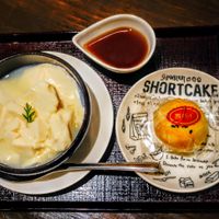 Desert combo at Veggie House in Chiba