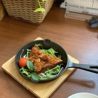 19. Roast chicken (vegan) at Veggie House in Chiba