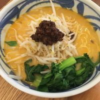 Tantan Ramen at Veggie House in Chiba