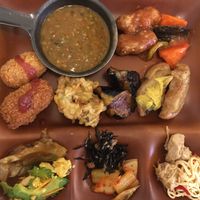Lunch buffet ~1000円 at Veggie House in Chiba