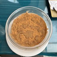 Masala oatmels, great at Ira's Kitchen & Tea Room in Rishikesh