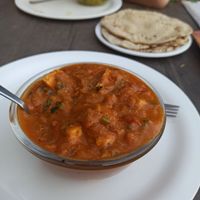 Paneer masala at Ira's Kitchen & Tea Room in Rishikesh