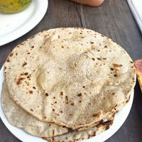 Roti at Ira's Kitchen & Tea Room in Rishikesh