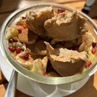 The Ayurvedic oatmeal is amazing   at Ira's Kitchen & Tea Room in Rishikesh