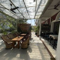   at Ira's Kitchen & Tea Room in Rishikesh