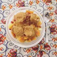 Best oatmeal I have had in India so far now!  at Ira's Kitchen & Tea Room in Rishikesh