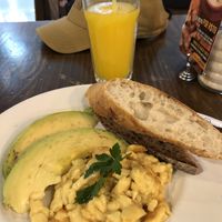 ‘Ovos’ mexidos  at Le Pain Quotidien - Bela Vista in Sao Paulo