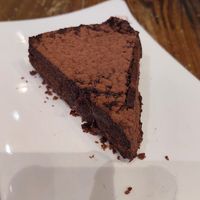 Torta de chocolate vegana at Le Pain Quotidien - Bela Vista in Sao Paulo