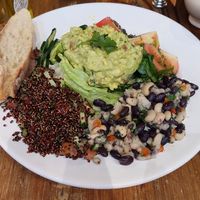 Salada de quinoa vermelha at Le Pain Quotidien - Bela Vista in Sao Paulo