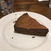 Vegan chocolate pie  at Le Pain Quotidien - Bela Vista in Sao Paulo